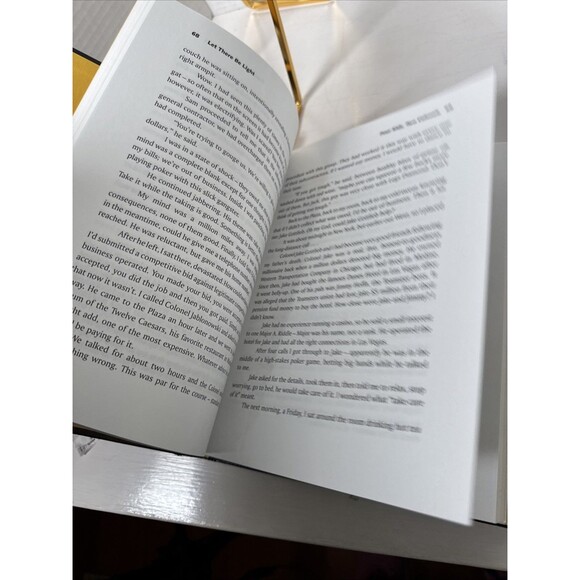 Let There Be Light By Jack Zuckerman Inscribed And Signed Hardback Dust Cover - Picture 9 of 9